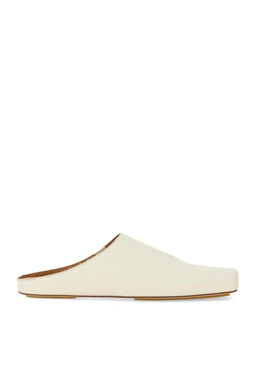 Uma Wang Sandales - Blanc