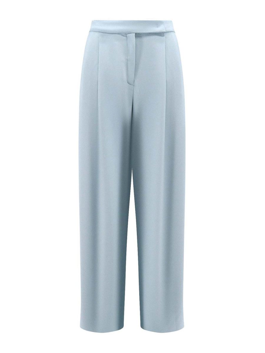 Pinko Pantalons Décontractés - Bleu