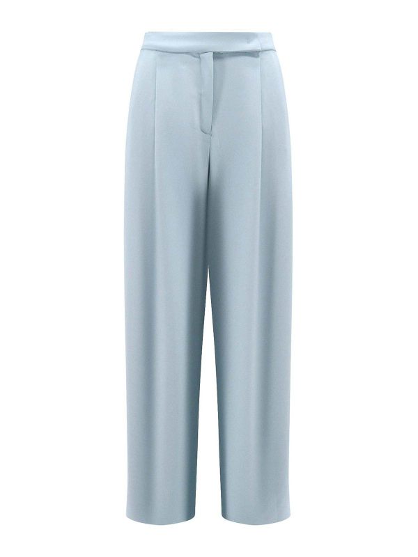 Pinko Pantalons Décontractés - Bleu