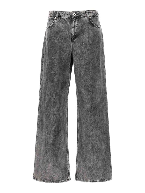 Karl Lagerfeld Jean Droit - Gris
