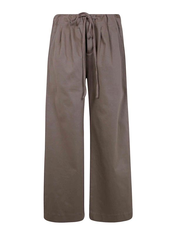 Entire Studios Pantalons Décontractés - Gris