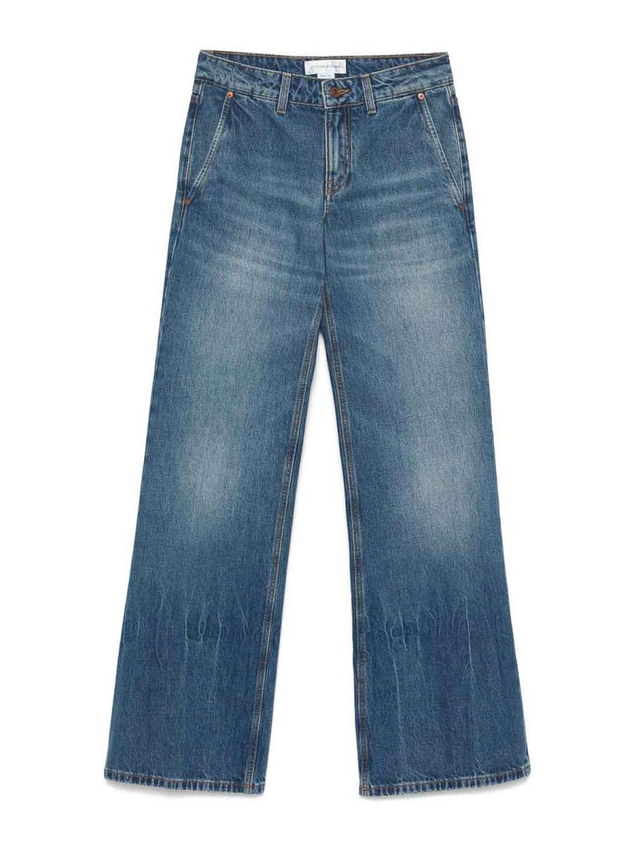 Victoria Beckham Jean Bootcut - Bleu