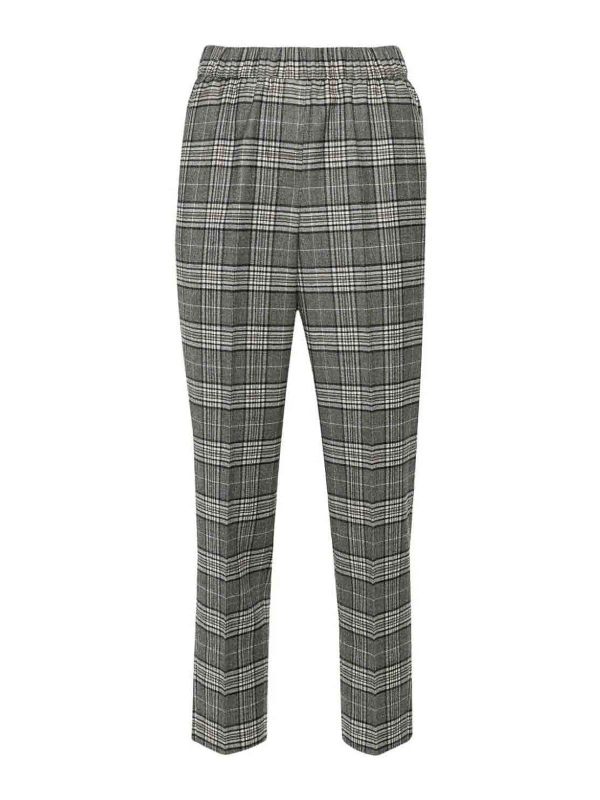 Peserico Pantalons Décontractés - Noir