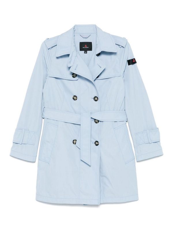 Peuterey Parka - Bleu Clair