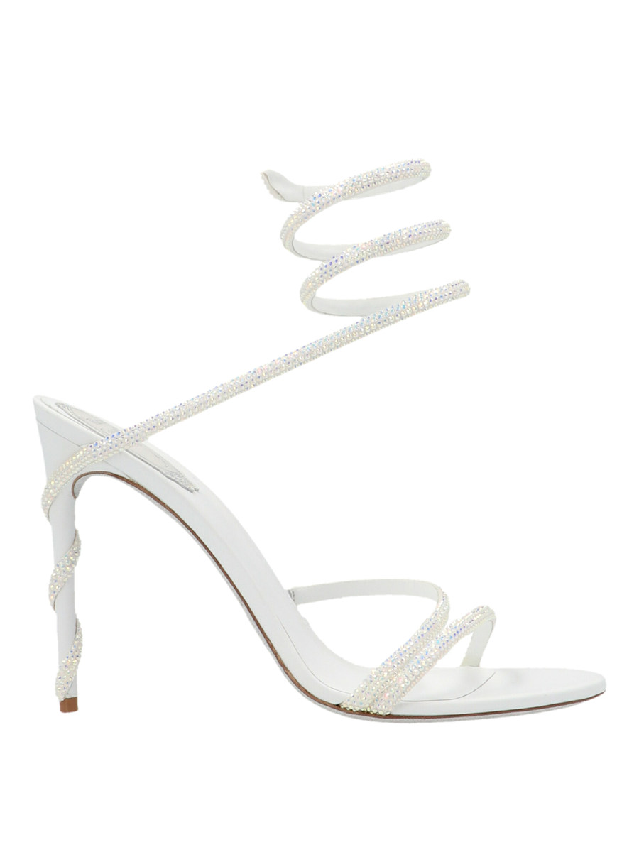 Rene Caovilla Sandales - Blanc