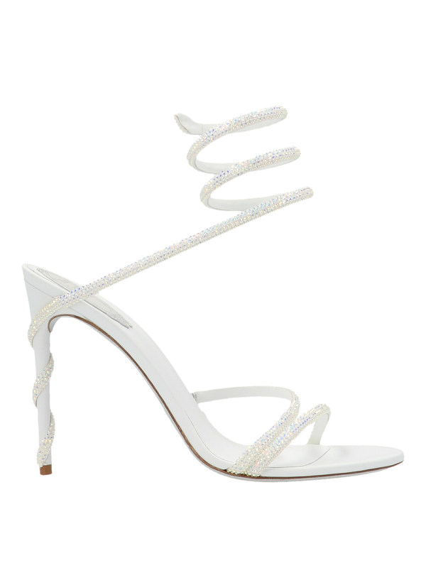 Rene Caovilla Sandales - Blanc