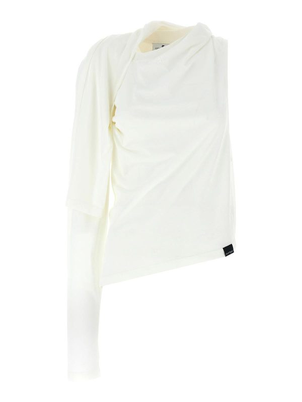Courreges T-Shirt - Blanc