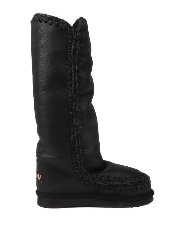 Mou Bottes - Noir