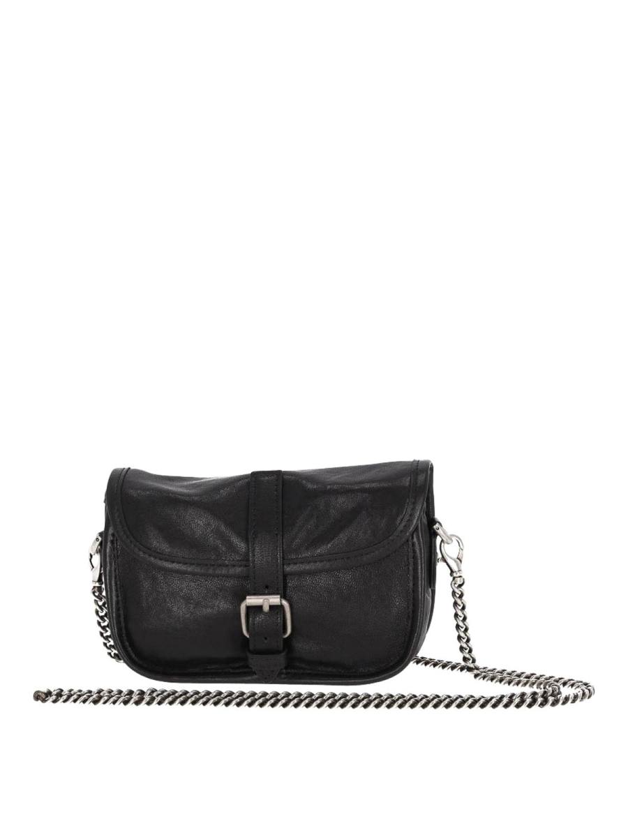 Ann Demeulemeester Sac Bandoulière - Noir