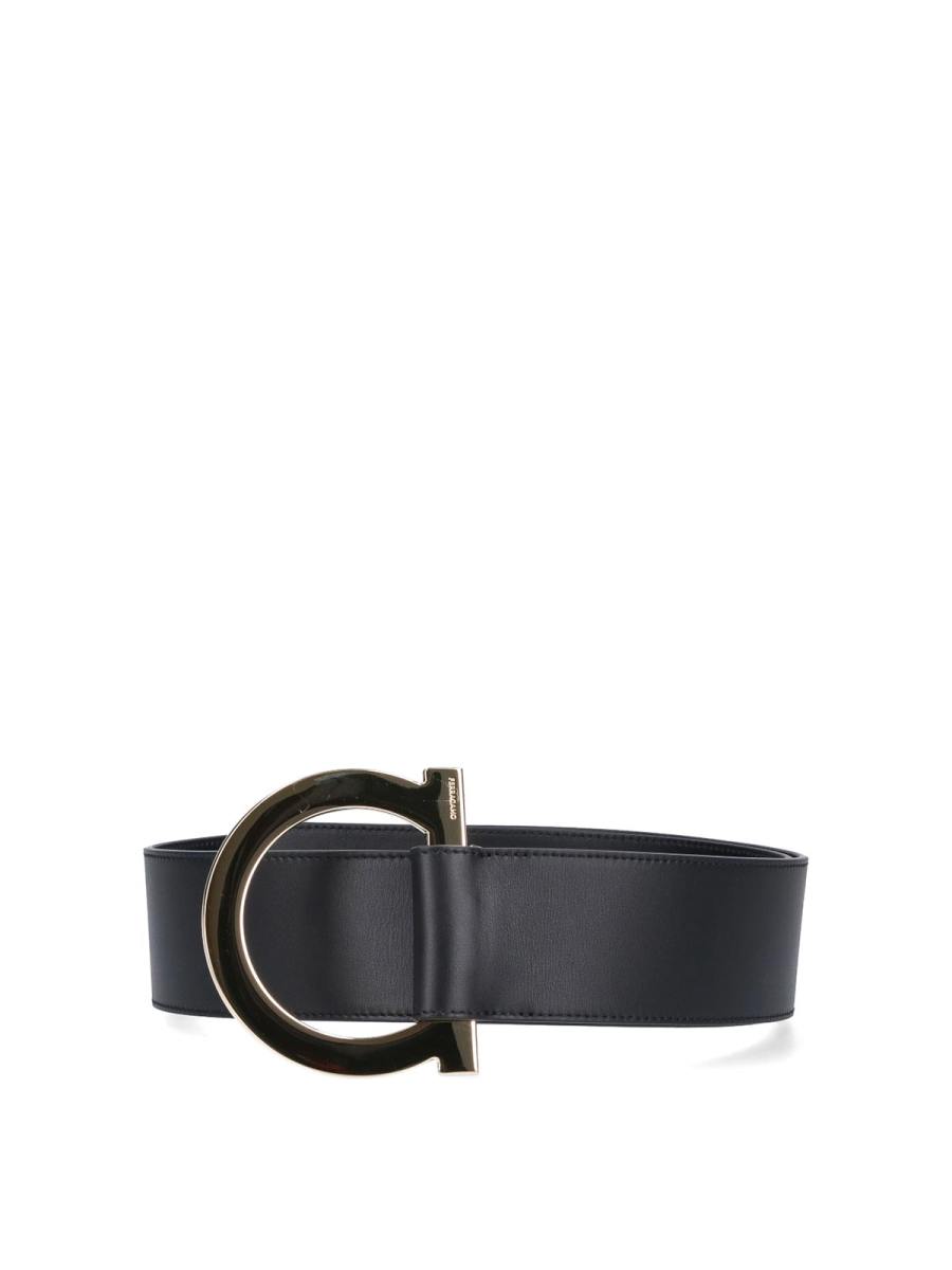 Salvatore Ferragamo Ceinture - Noir