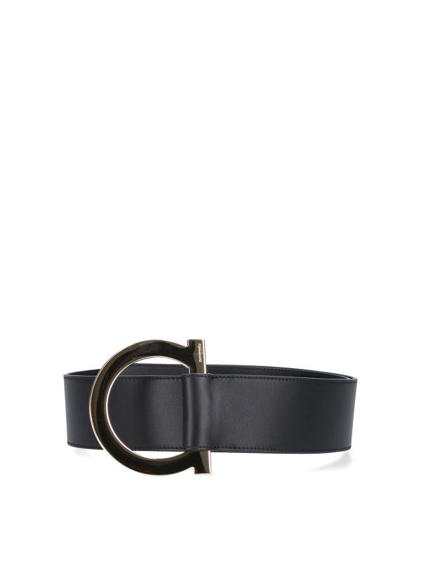 Salvatore Ferragamo Ceinture - Noir