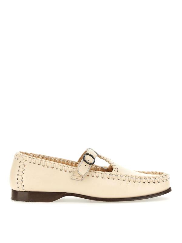 Hereu Mocassins - Blanc