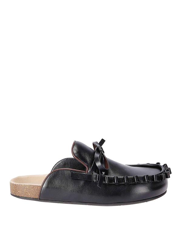 J. W. Anderson Mocassins - Noir