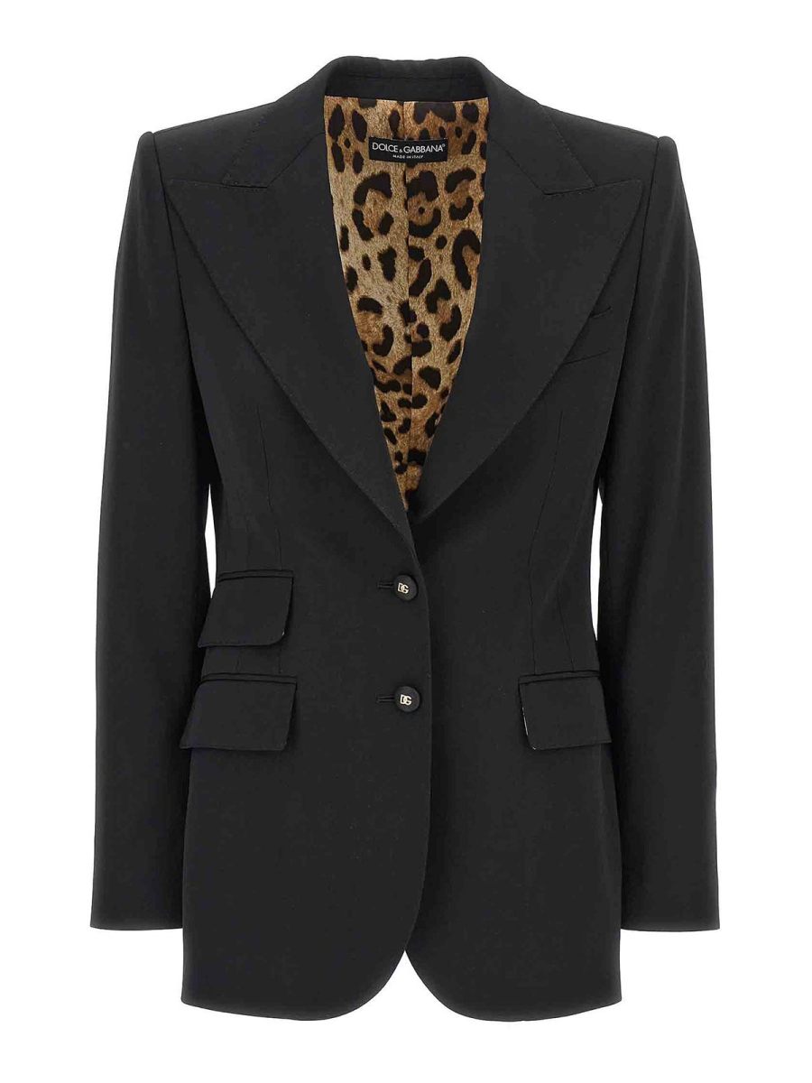 Dolce & Gabbana Blazer - Noir