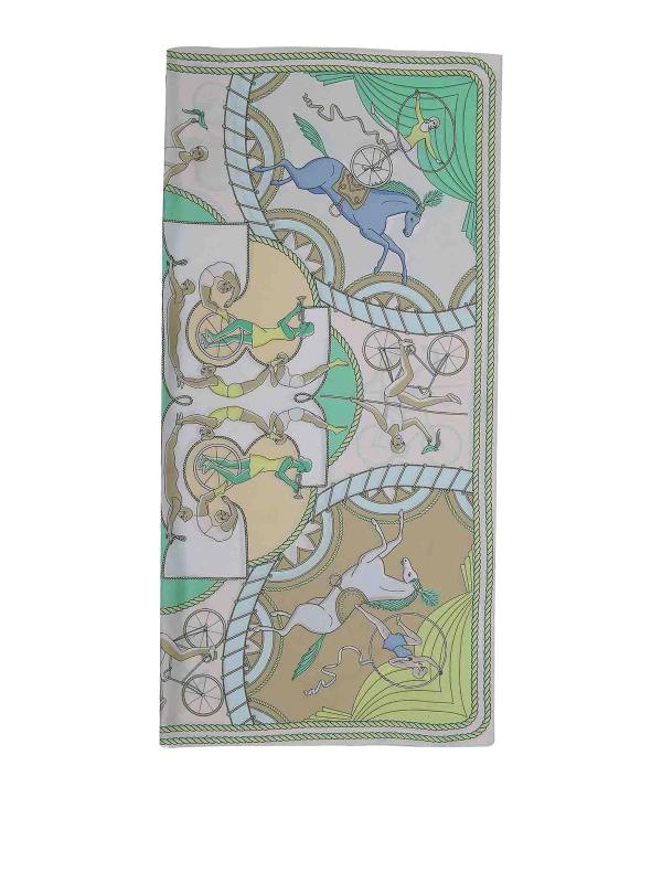 Tory Burch Étole - Vert