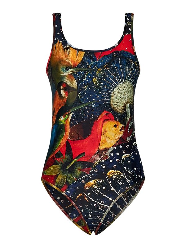 Alexander Mcqueen Top - Multicolore
