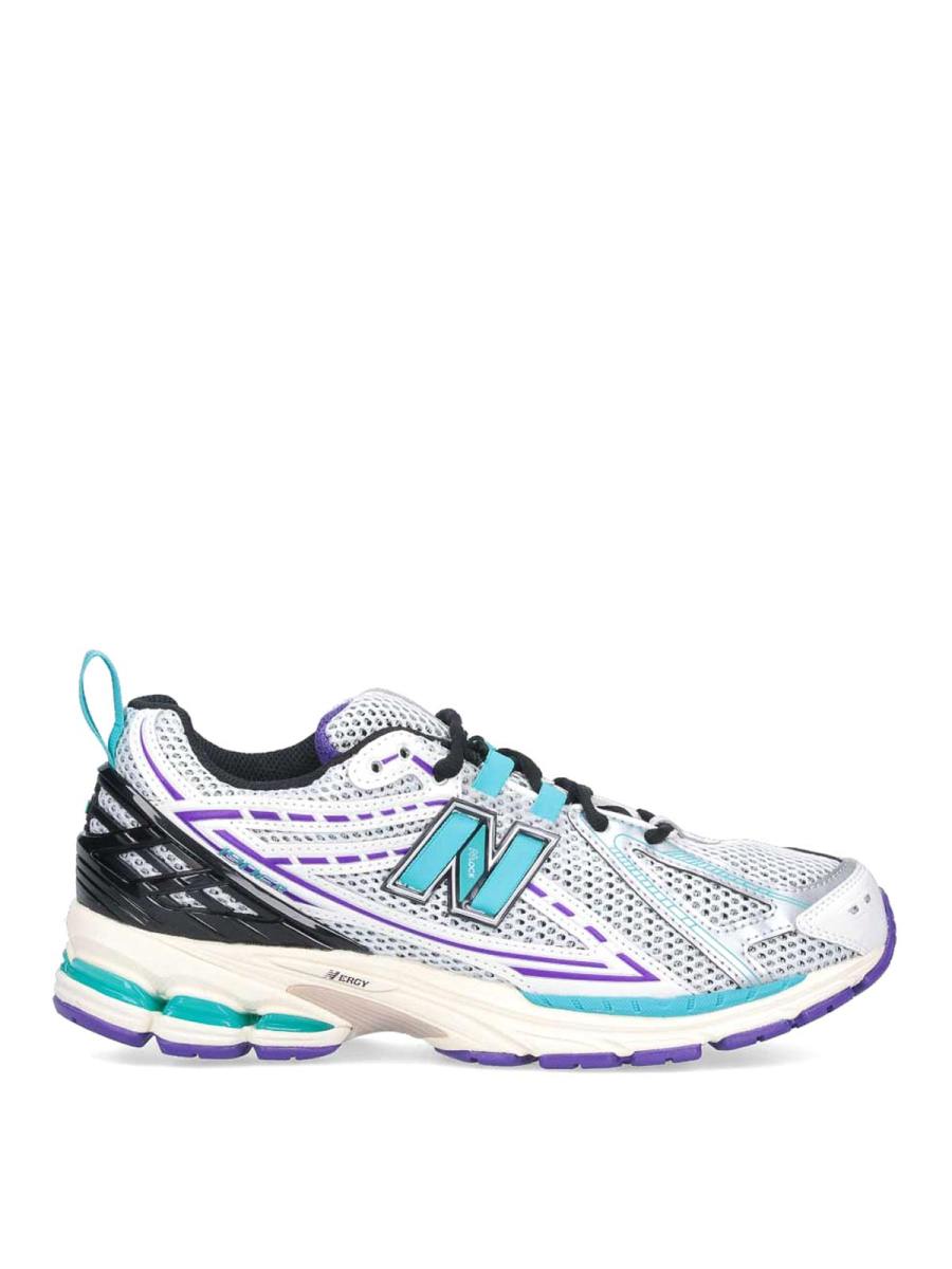 New Balance Baskets - Argent
