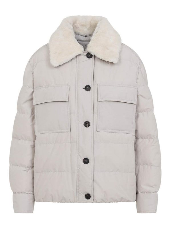 Brunello Cucinelli Veste Casual - Gris