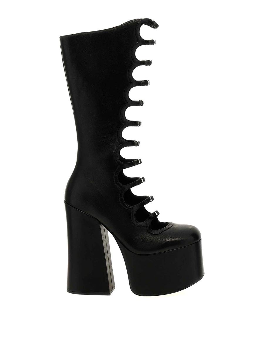 Marc Jacobs Bottes - Noir