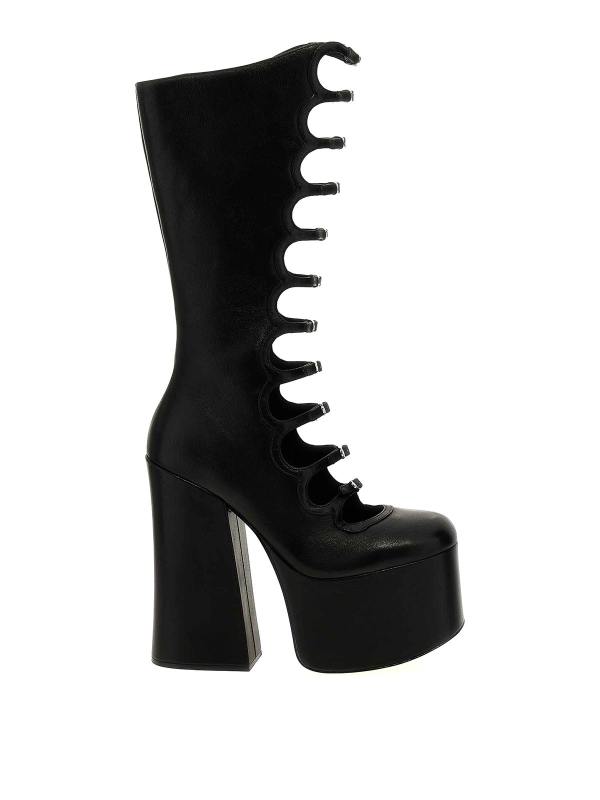 Marc Jacobs Bottes - Noir