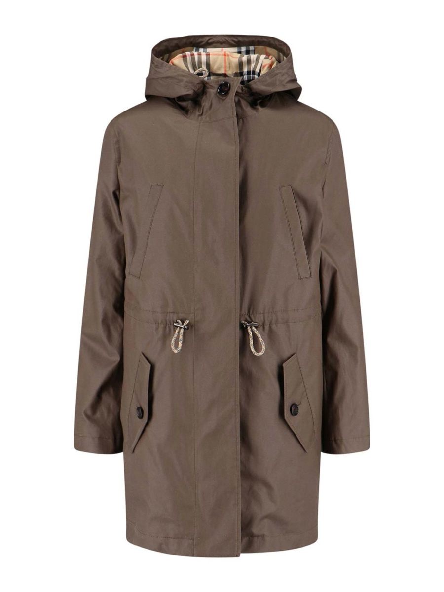 Burberry Parka - Vert
