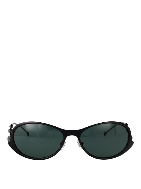 Diesel Lunettes De Soleil - Noir
