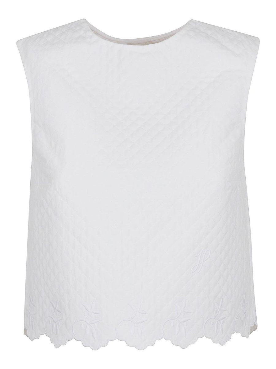 Patou Top - Blanc