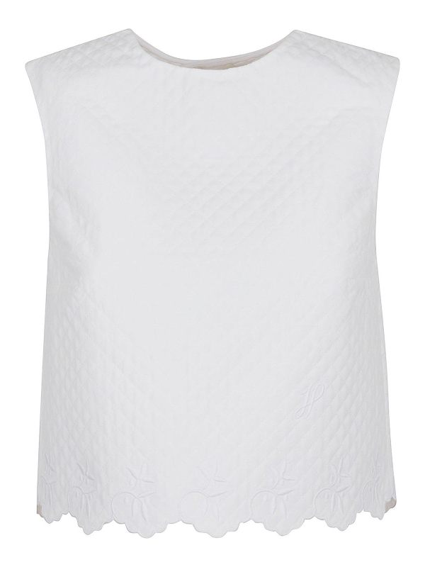 Patou Top - Blanc