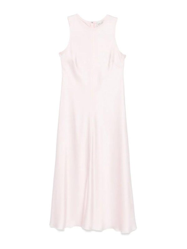 Forte Forte Maxi Robe - Rose Clair