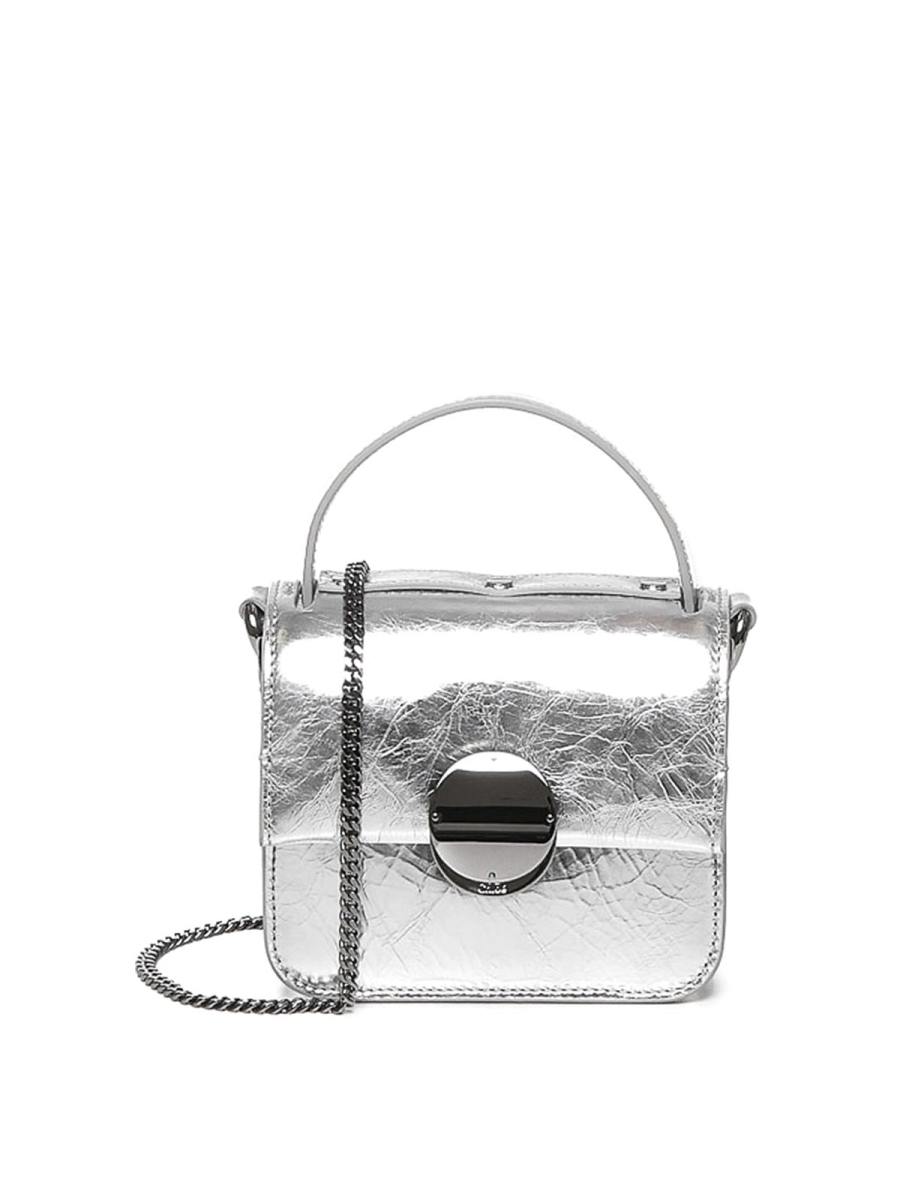 Chloe' Sac Bandoulière - Argent
