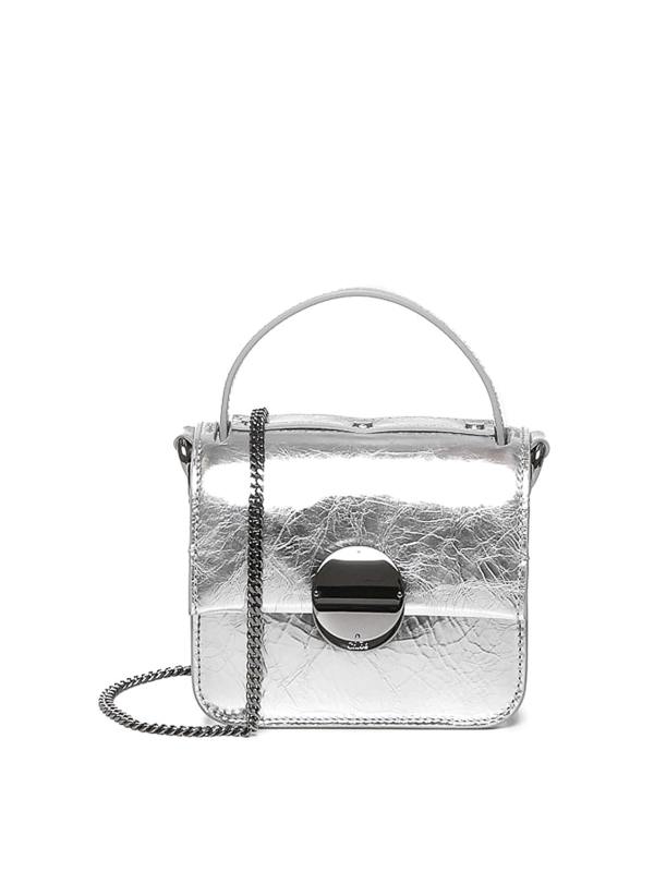 Chloe' Sac Bandoulière - Argent