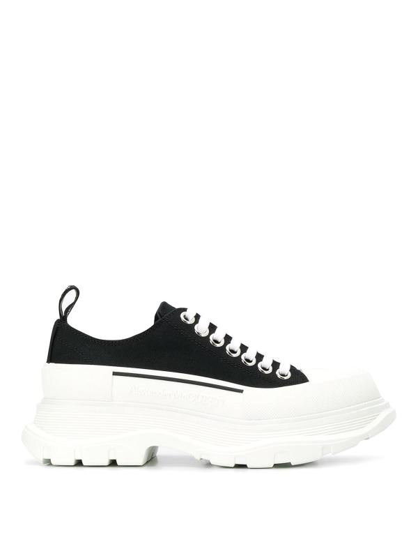 Alexander Mcqueen Baskets - Blanc
