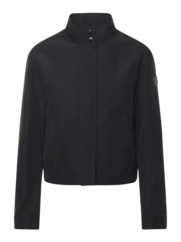 Moncler Blouson Rembourré - Noir