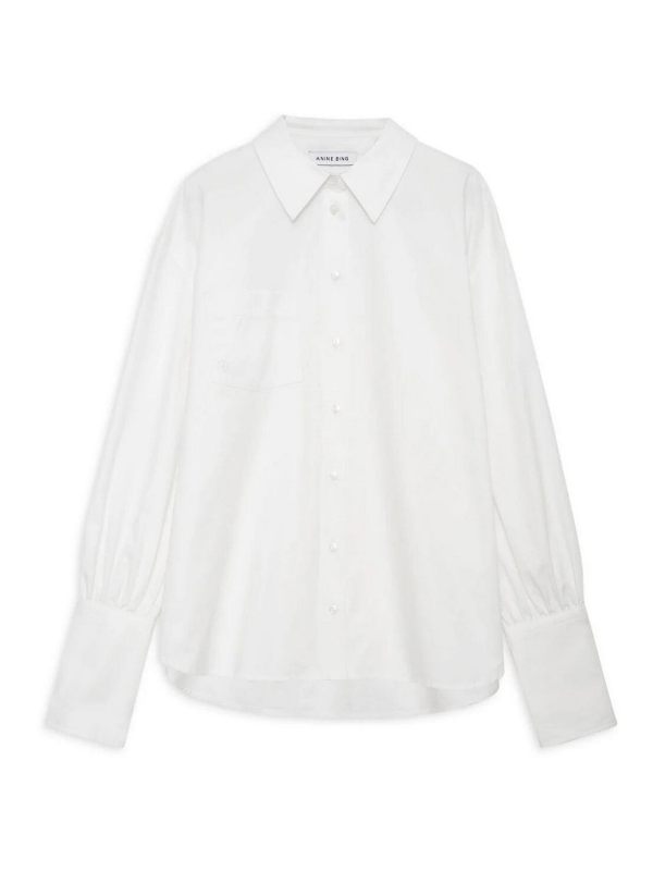 Anine Bing Chemise - Blanc