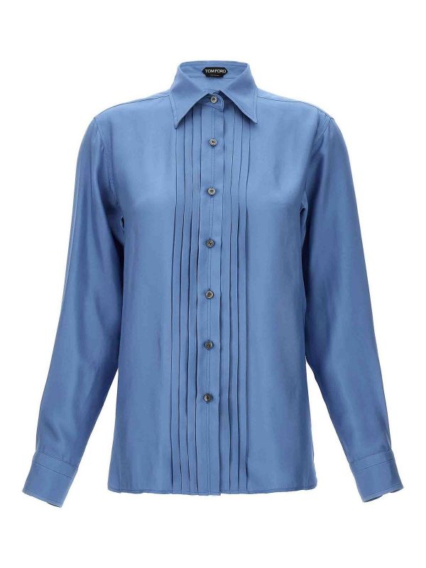 Tom Ford Chemise - Bleu Clair