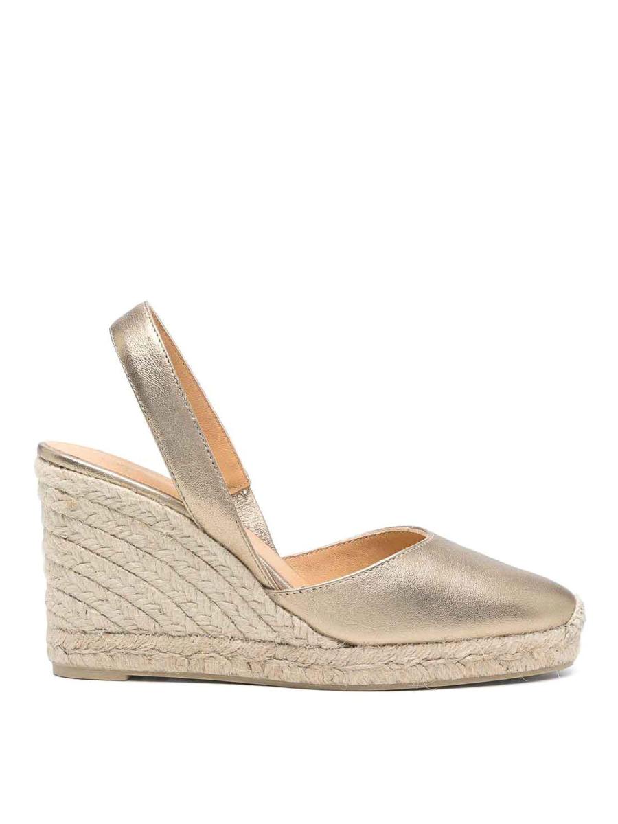 Castaner Espadrilles - Argent