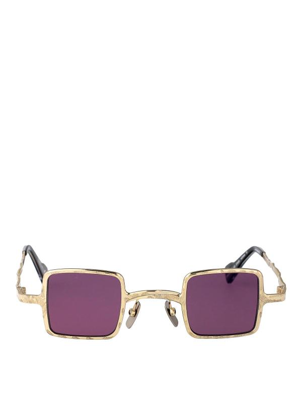 Kuboraum Lunettes De Soleil - Violet