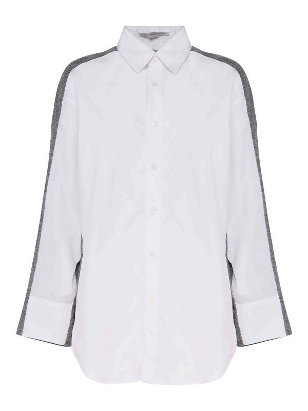 Stella Mccartney Chemise - Gris