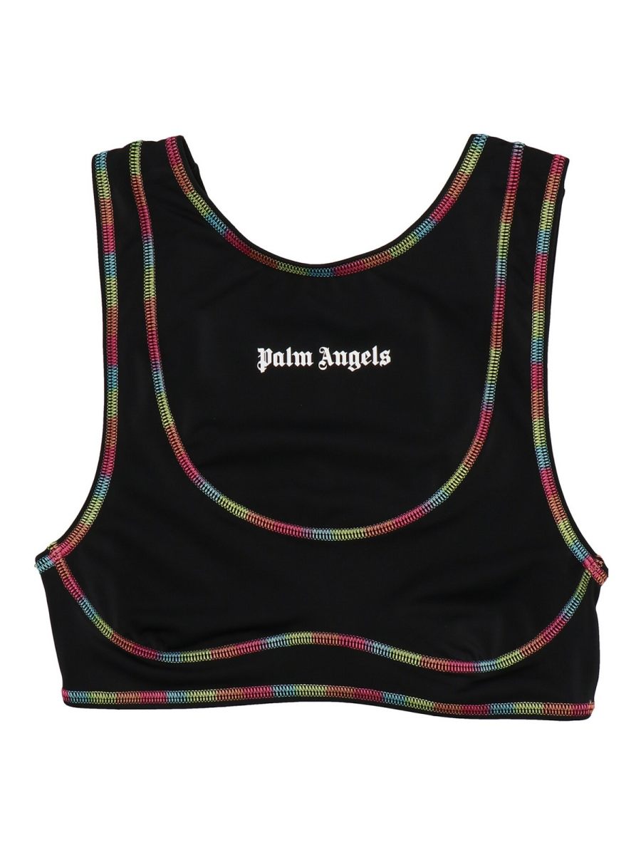 Palm Angels Top - Rainbow Miami