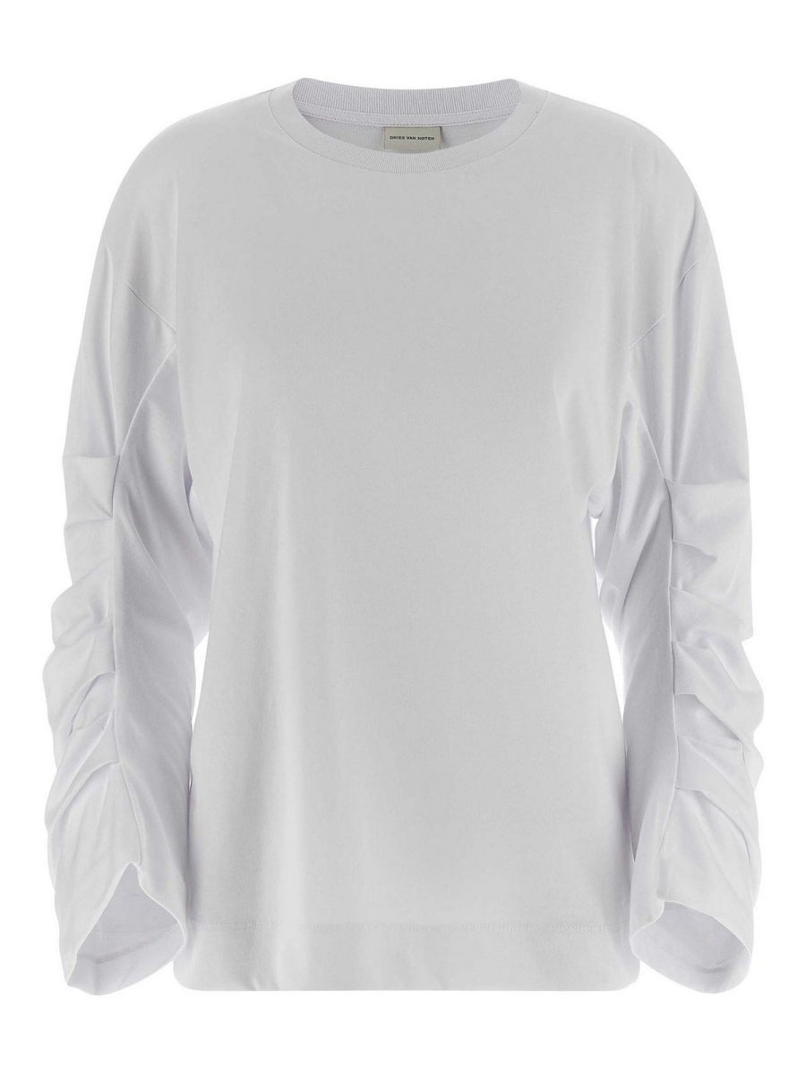 Dries Van Noten T-Shirt - Blanc