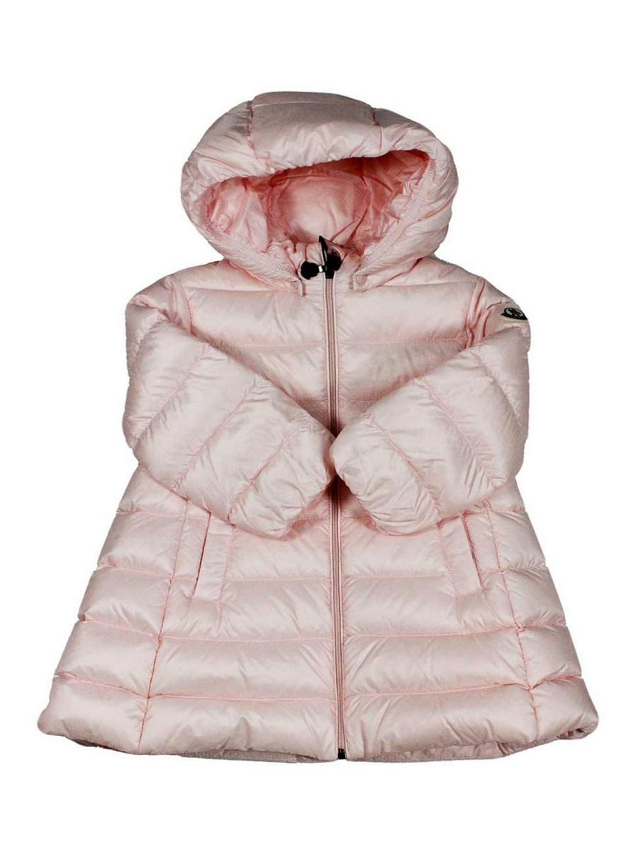 Moncler Jr Manteau Court - Couleur Chair