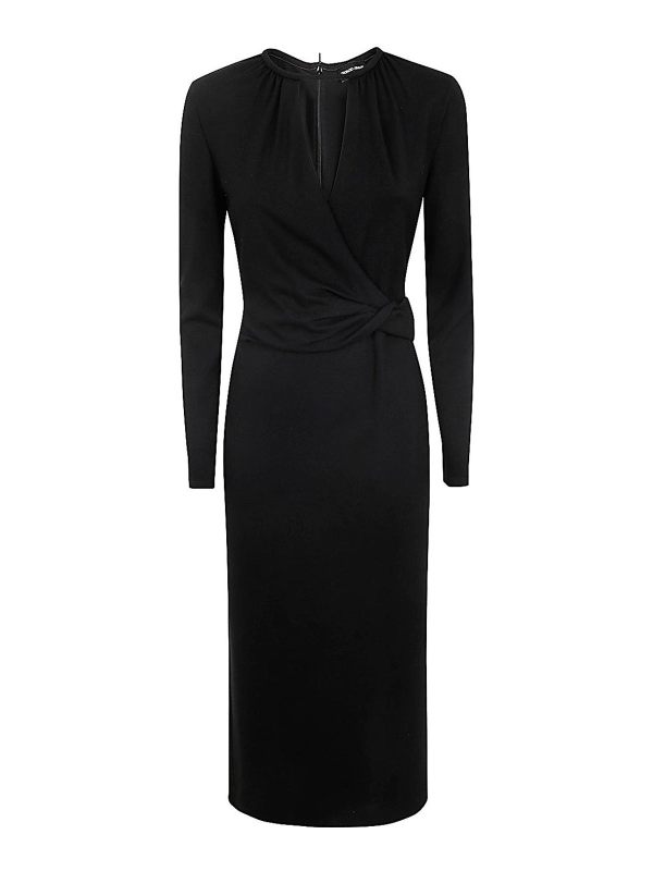 Giorgio Armani Pull Col Rond - Noir