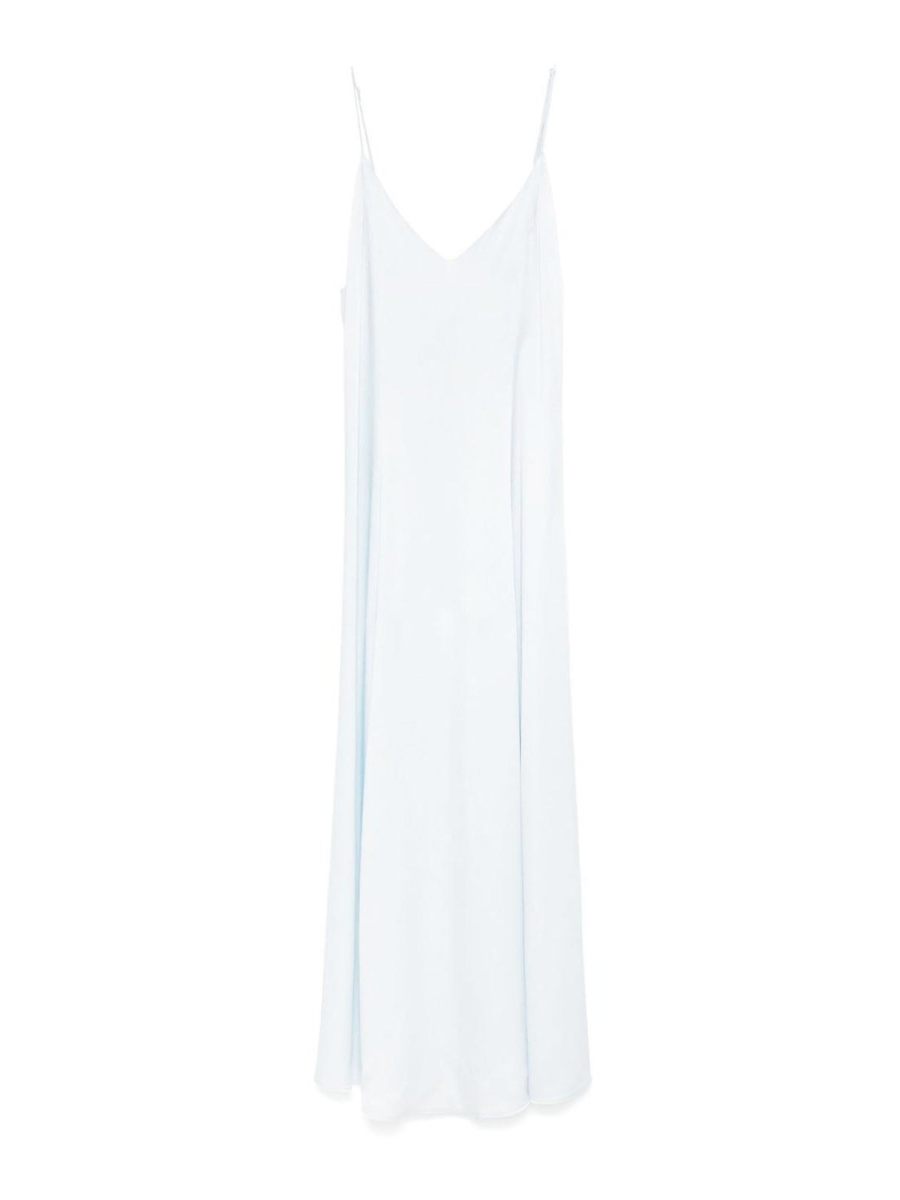 Forte Forte Maxi Robe - Bleu Clair