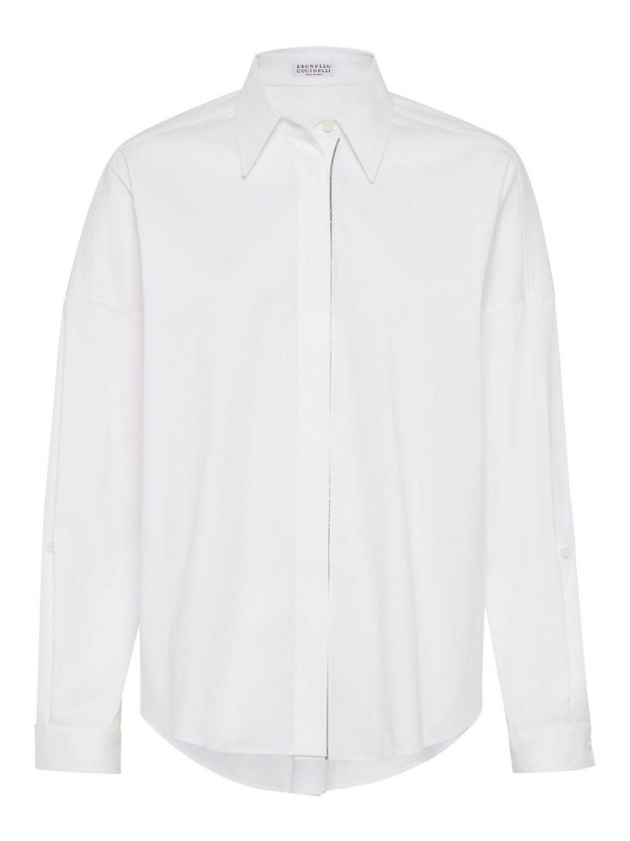Brunello Cucinelli Chemise - Blanc