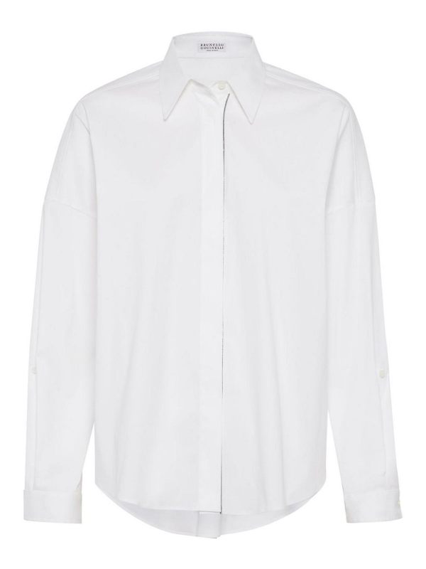 Brunello Cucinelli Chemise - Blanc