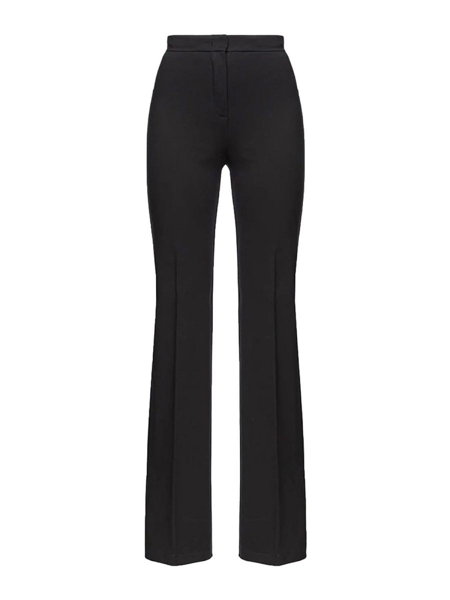 Pinko Pantalons Décontractés - Noir
