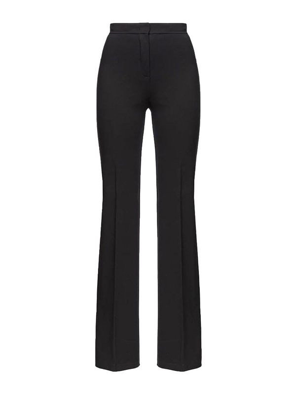 Pinko Pantalons Décontractés - Noir