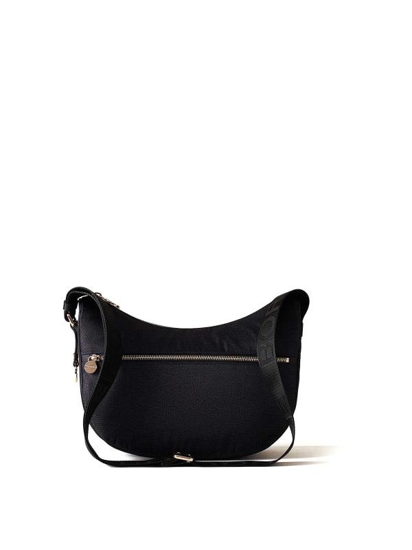 Borbonese Sac Porté Épaule - Noir