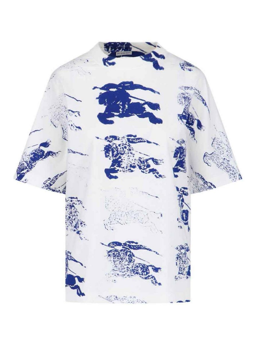 Burberry T-Shirt - Blanc