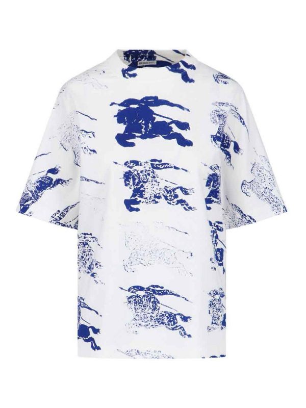 Burberry T-Shirt - Blanc